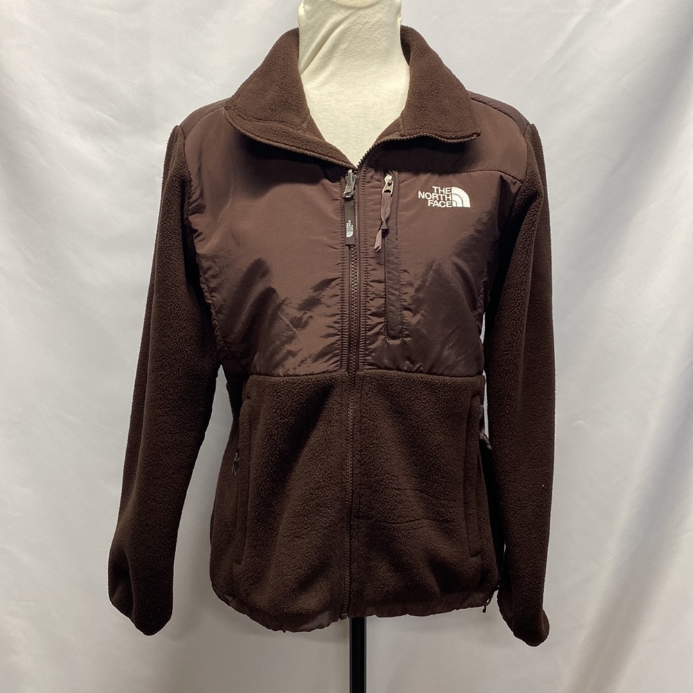 Women’s North Face Denali Fleece Jacket Brown M